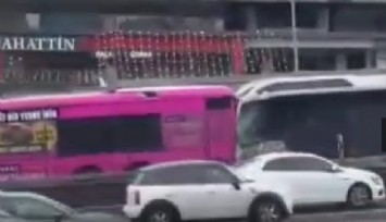İstanbul'da iki metrobüs çarpıştı: 1 kişi öldü, 20 kişi yaralandı