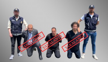 İzmir dahil 6 ilde Interpol tarrafından kırmızı bültenle aranan şahıslar yakalandı