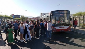 İzmir’de grev başladı: ESHOT yavaşladı, ulaşımda yoğunluk yaşanıyor