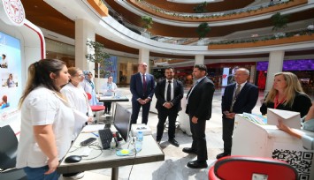 İzmir'de 'ideal kilonu öğren, sağlıklı yaşa' kampanyası başladı