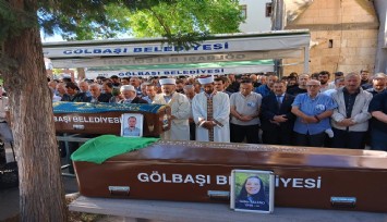 İzmir’de kutlama çıkışı üzerlerine dekoratif beton devrilen doktor ve eşi son yolculuğuna uğurlandı