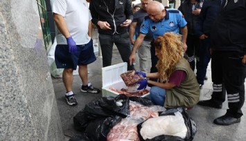 İzmir'den Antalya'ya 300 kilo et gönderdiler: Etler imha edildi, otobüs firmasına ceza kesildi