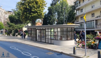 İzmir’in nostaljik durakları modern tasarımıyla geri dönüyor