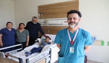 İzmirli aile umudu Eskişehir’de buldu: Umut’un 10 parmak mucizesi