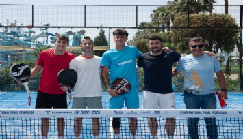 İzmirli Orange Padel'den tarihi başarı