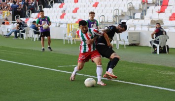 Kaf-Kaf, Play-Off'ta Muşspor'a yenildi