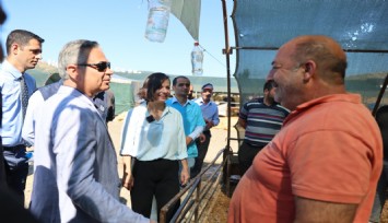 Karabağlar Belediyesi'nden Kurban Bayramı öncesi örnek uygulama