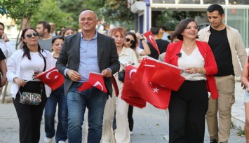 Karabağlar’da 19 Mayıs coşkusu
