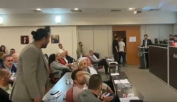 Karşıyaka Belediye Meclisi'nde gerginlik: 'Ağzını yüzünü dağıtırım senin