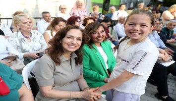 Karşıyaka Kent Konseyi Parkı’na coşkulu açılış