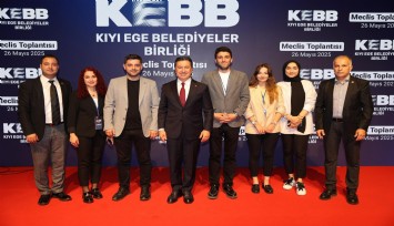 Kıyı Ege Belediyeler Birliği Mayıs ayı olağan meclis toplantısı gerçekleştirildi