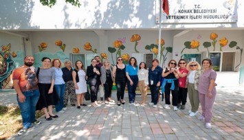 Konak’ta ziyaretle gelen mutluluk: Dört can dost yuvasına kavuştu
