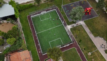 Konak’tan Yenidoğan Parkı’na modern saha