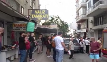 Korku evinde gerçek dehşet: Testere bakımı sırasında yangın çıktı