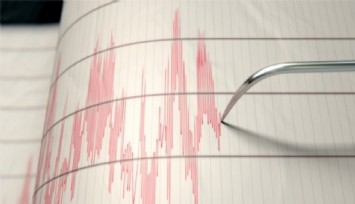 Kütahya Simav'da 4.2 büyüklüğünde deprem