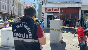 Kuyumcuda kurşun yağmuru: Müşteri ve çalışan yaralandı