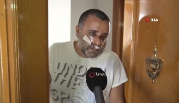 Maltepe Marmaray’da çocuklarının gözü önünde darp edilen baba konuştu
