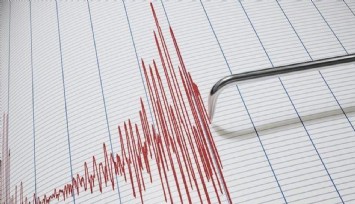 Marmara Denizi'nde 3.3 büyüklüğünde deprem