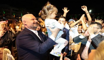 Menemen’de Hıdırellez coşkusu yaşandı