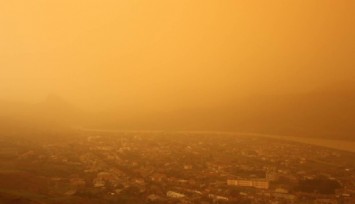 Meteoroloji’den İzmir için çöl tozu uyarısı