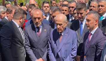 MHP Lideri Bahçeli, Ülkücü Şehitler Anıtı’nı ziyaret etti