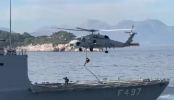 MSB'den açıklama: Askeri helikopter acil iniş yaptı