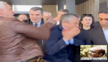O yumruk Özgür Özel'e değil, Cumhuriyet değerlerine atıldı