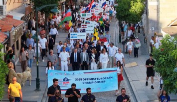 Optimist’te Avrupa mücadelesi başladı: Gözler Çeşme’de