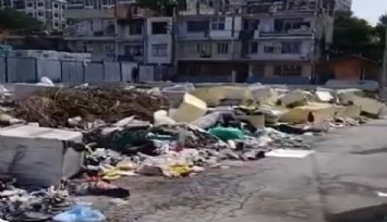 Vatandaş 'Burası Hindistan mı?' diyor: Örnekköy'de bırakılan moloz ve çöp yığınlarına çözüm bekleniyor