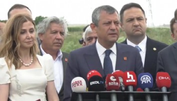 Özgür Özel'den Silivri'de açıklama: 'Gelin Hanımın gözyaşlarında boğulacaklar'