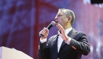 Özgür Özel hakkında İzmir mitingiyle ilgili suç duyurusu