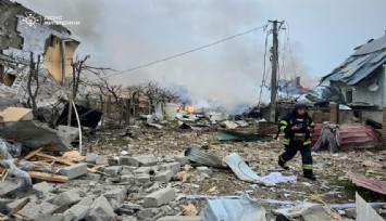 Rusya, Ukrayna’nın birçok noktasına İHA’larla saldırdı: 3 ölü