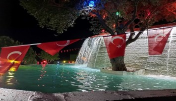 Soma'nın Gözyaşları Şelalesi açıldı