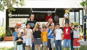 Spor İstasyonları'nın ikincisi de açıldı