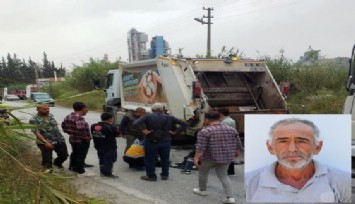 Temizlik emekçisi çöp toplama aracından inerken kamyon çarpmasıyla hayatını kaybetti