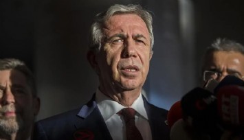 Terör örgütü PKK'nın fesih kararı sonrası, Mansur Yavaş 'referandum' istedi