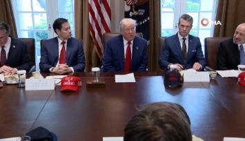 Trump: 'Çin'de fabrikalar kapanıyor çünkü biz onların ürünlerini almıyoruz'