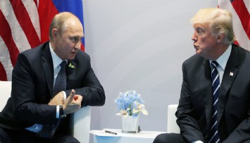 Trump’dan Putin’e: 'Tamamen çıldırmış'