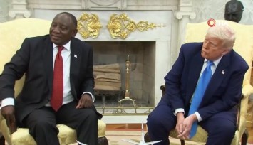 Trump, Güney Afrika'yı beyaz çiftçilere soykırım yapmakla suçladı
