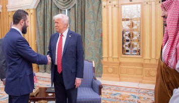 Trump: ''Suriye'ye yaptırımları kaldırıyoruz'