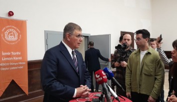 Tugay'dan İnciraltı açıklaması:'Bir iki konuyla ilgili itirazımız olacak, planlara olumlu bakıyoruz'