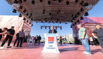 Tugay’dan miting provası: Türkiye’ye umut ve moral olacak