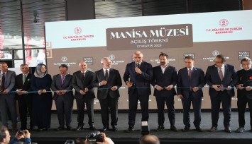 Türkiye Kültür Yolu Festivali Bakan Ersoy'un katılımıyla Manisa'da başladı