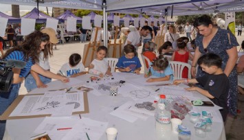 Tutam Tutam Matematik Festivali ile matematiği dokunarak hissediyorlar