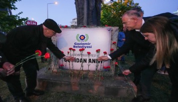 Üç Fidan Gaziemir’de anıldı