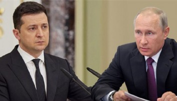 Zelenkskiy, Putin’in teklifini kabul etti: Perşembe günü Türkiye’de görüşecekler