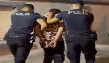 17 Yıl Hapis Cezası Olan Hükümlü İzmir’de Yakalandı
