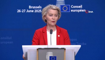 AB Komisyonu Başkanı Von der Leyen: ''Gazze’deki insani durum dehşet verici ve katlanılamaz''