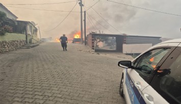 Aliağa’daki orman yangını kontrol altında