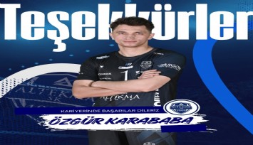 Altekma’da Özgür Karababa ile yollar ayrıldı